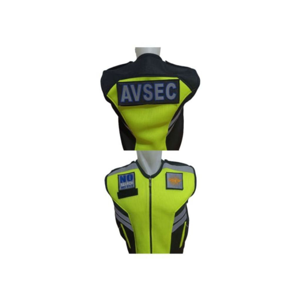 Rompi avsec bahan tebal