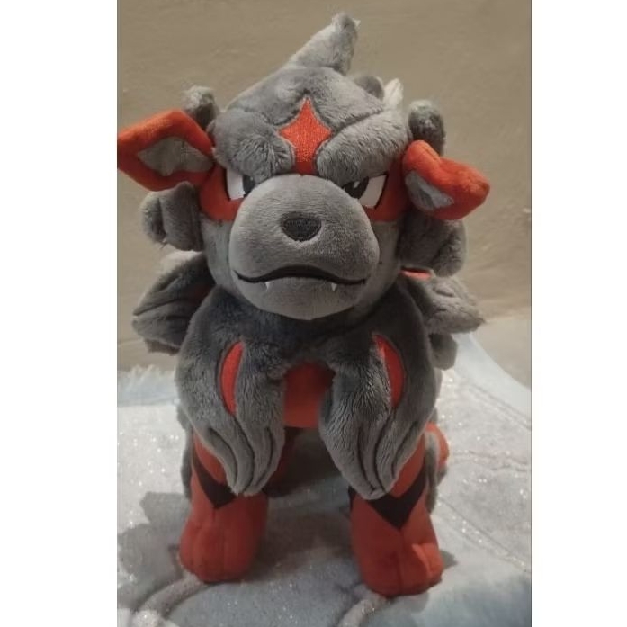 Boneka Pokemon Arcanine Hisuian