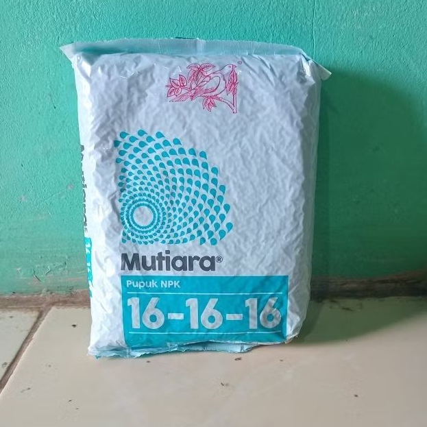 Pupuk Npk Mutiara asli 2 kg