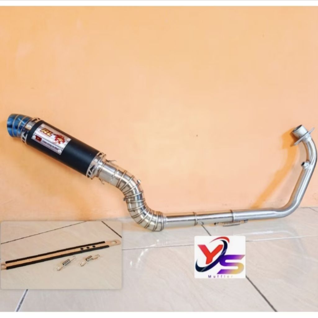 REDLEO RACING EXHAUST for Y15zr Y15 LC135