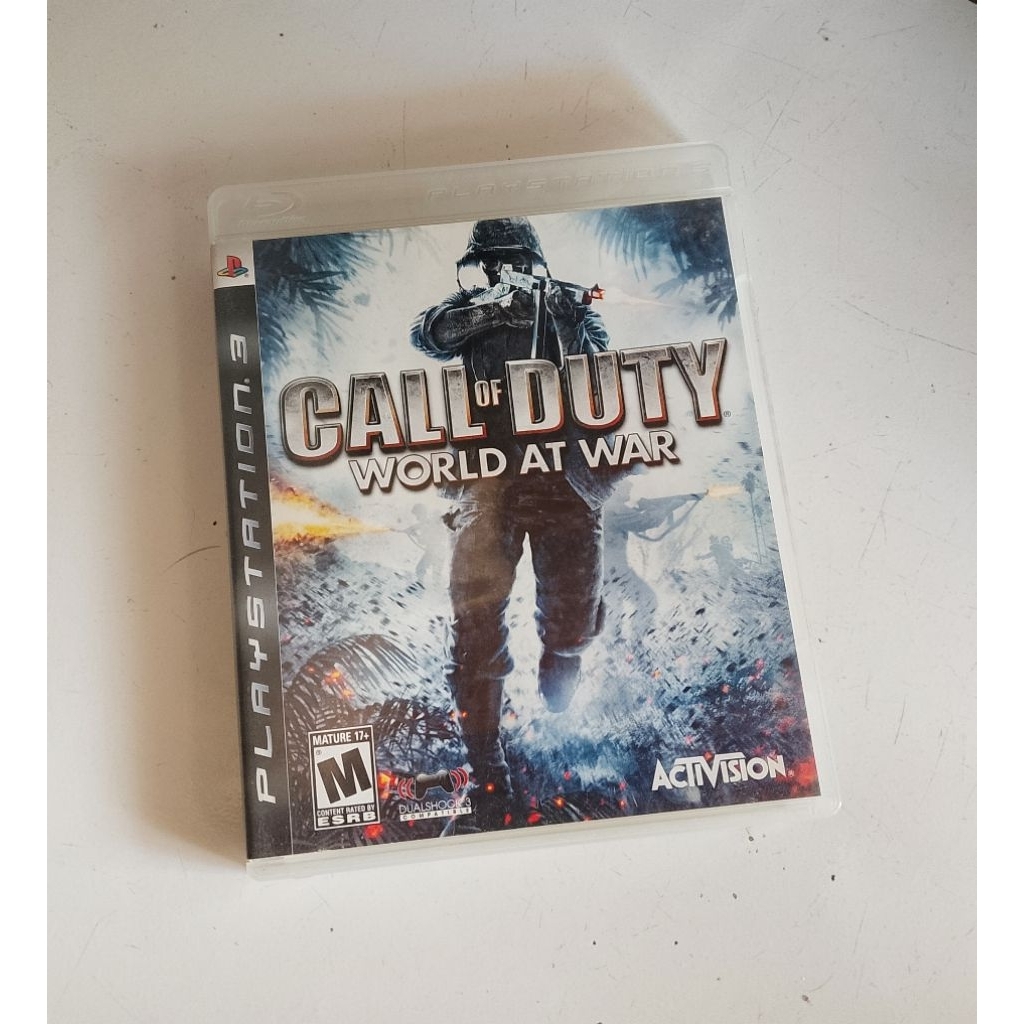 BD Kaset Game PS3 Call Of Duty World At War
