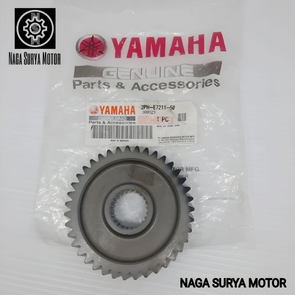 Gear gir gigi rasio Yamaha Mio M3 2PH-E7211-10/50 ORI YGP