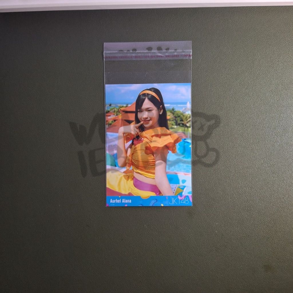 JKT48 OFFICIAL PHOTOPACK SISTER REUNION PERSONAL MEET & GREET OH MY PUMPKIN AURHEL ALANA LANA