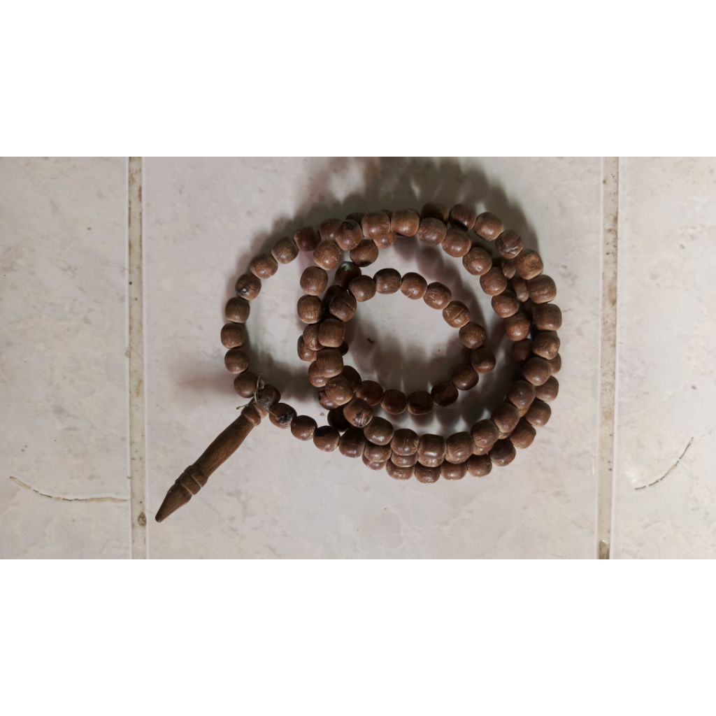 tasbih kayu bidara / sidr asli