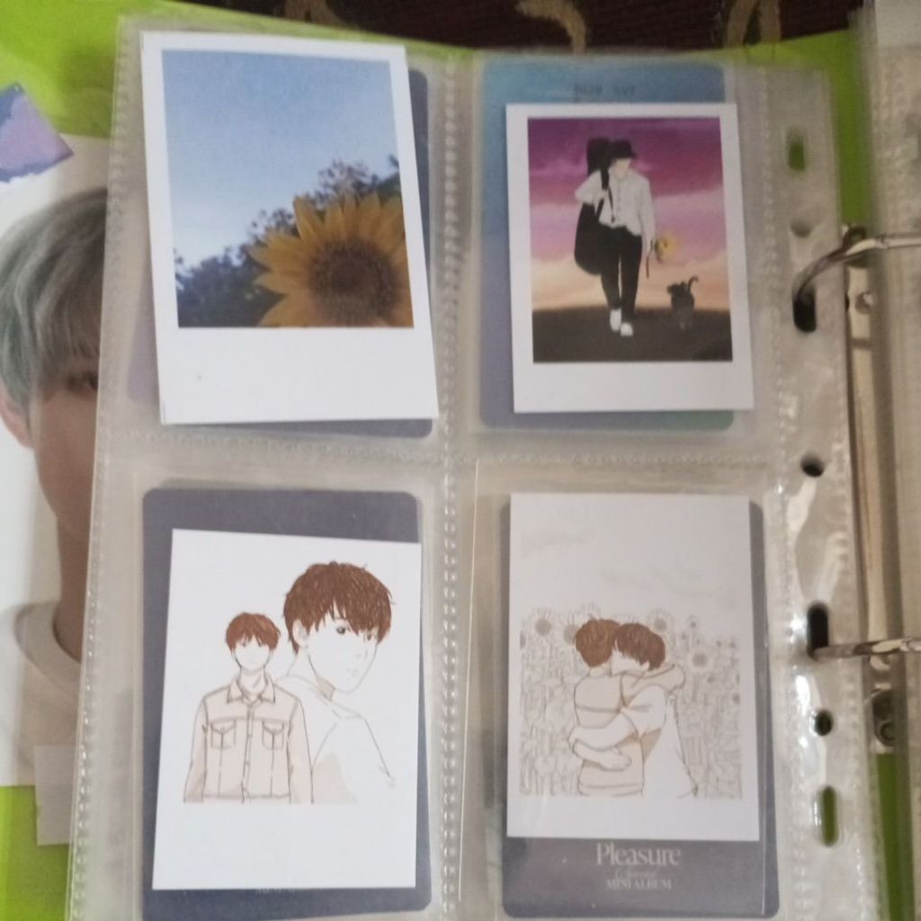 PHOTOCARD NARASI 2021 DEAR J SHAKA KALANDRA ENHYPEN