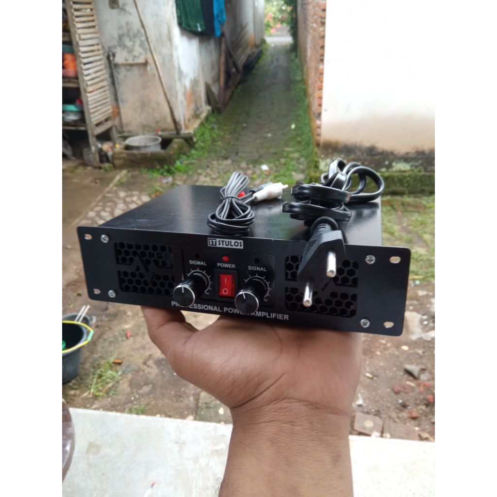 Audio Amplifier Class D 2×120 watt