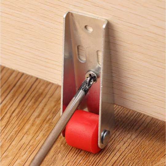 Roda Pintu Geser Sliding Wheel Pintu Laci Lemari Garasi Rumah Serbaguna