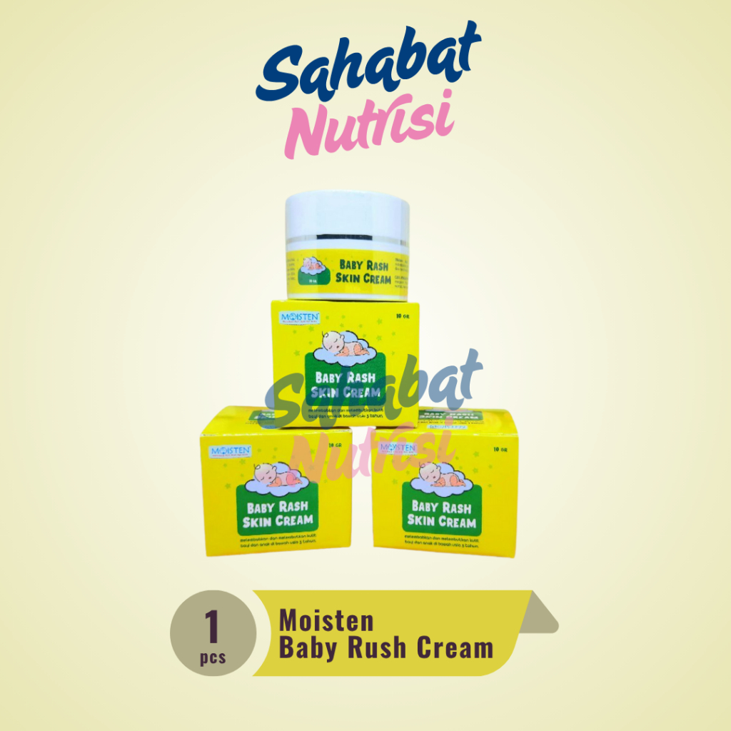 MOISTEN BABY RASH SKIN CREAM