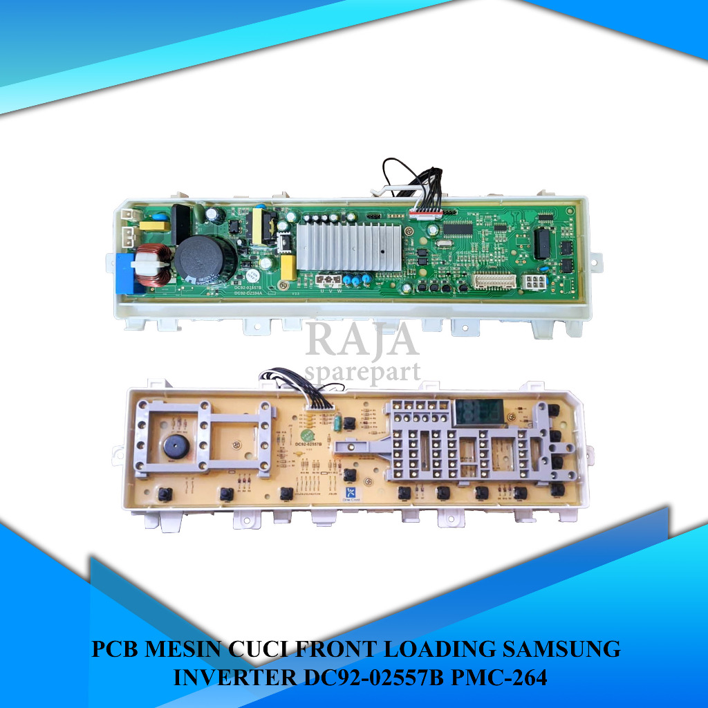 BOARD MESIN CUCI / PCB MESIN CUCI FRONT LOADING SAMSUNG INVERTER DC92-02557B (PMC-264)