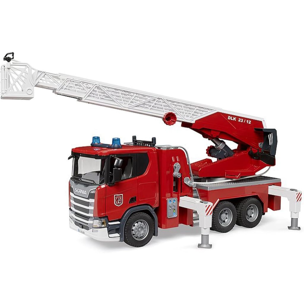 Bruder - SCANIA Super 560R Fire engine w water pump