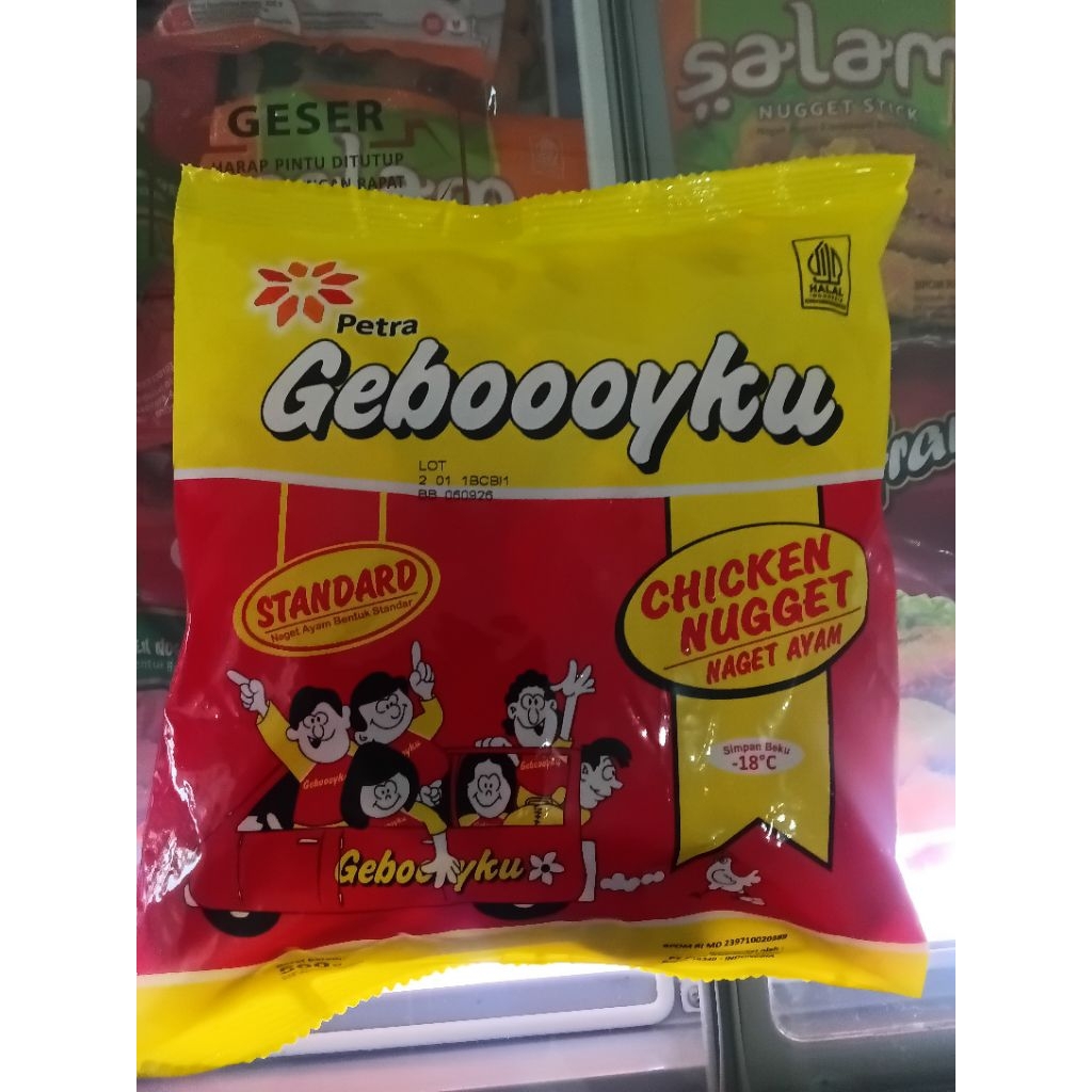 Gebooyku Nugget kotak