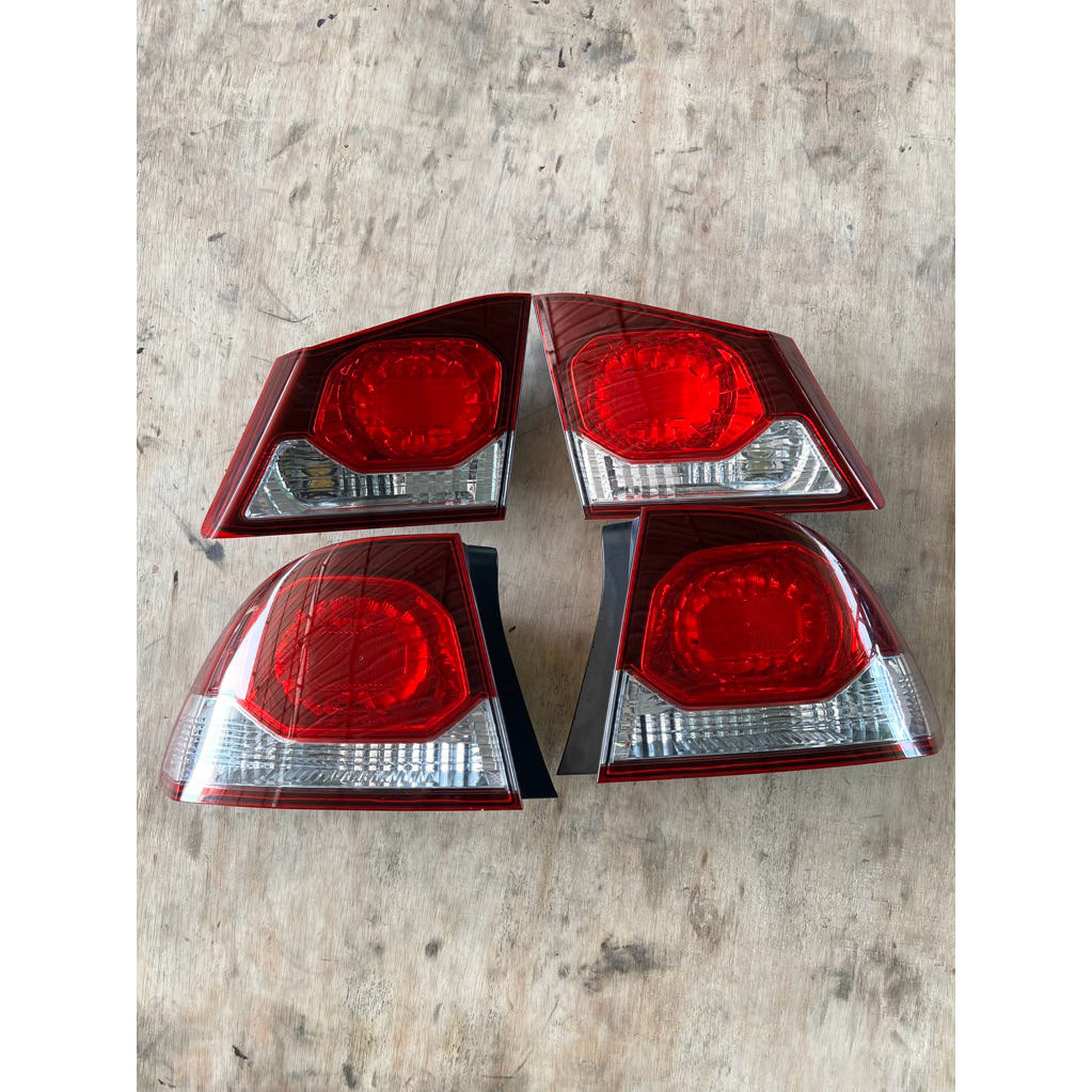 stoplamp civic fd facelift