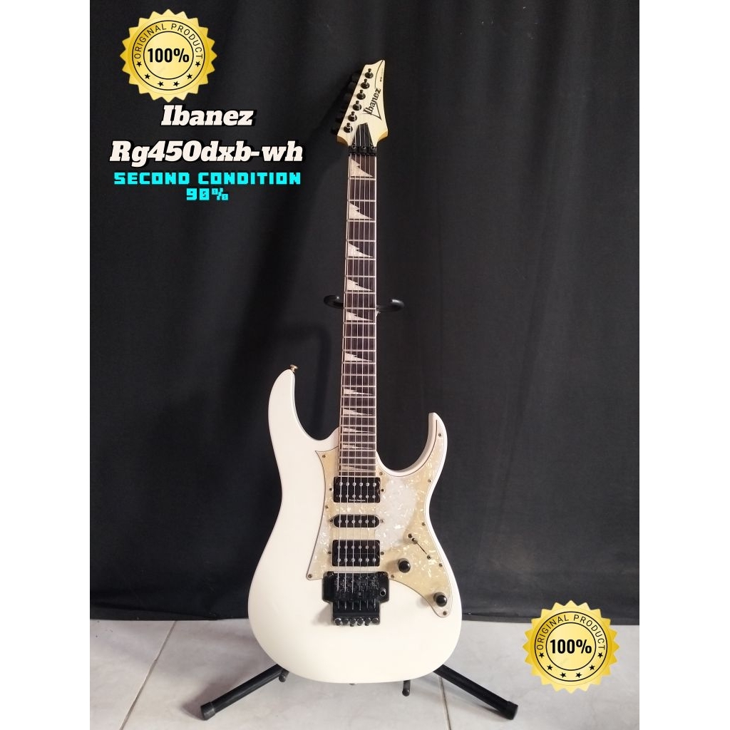 IBANEZ RG450DXB ORIGINAL MII