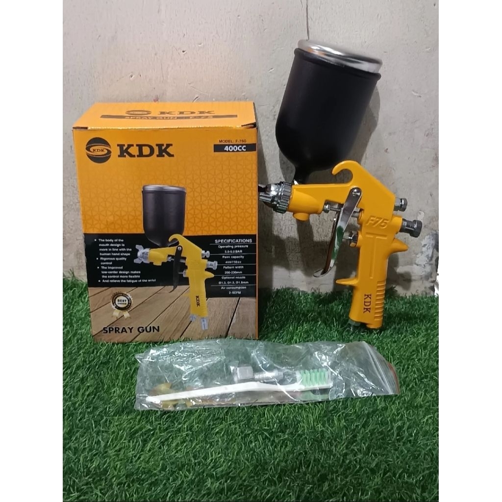 Spraygun H&L / ORANGE F75G