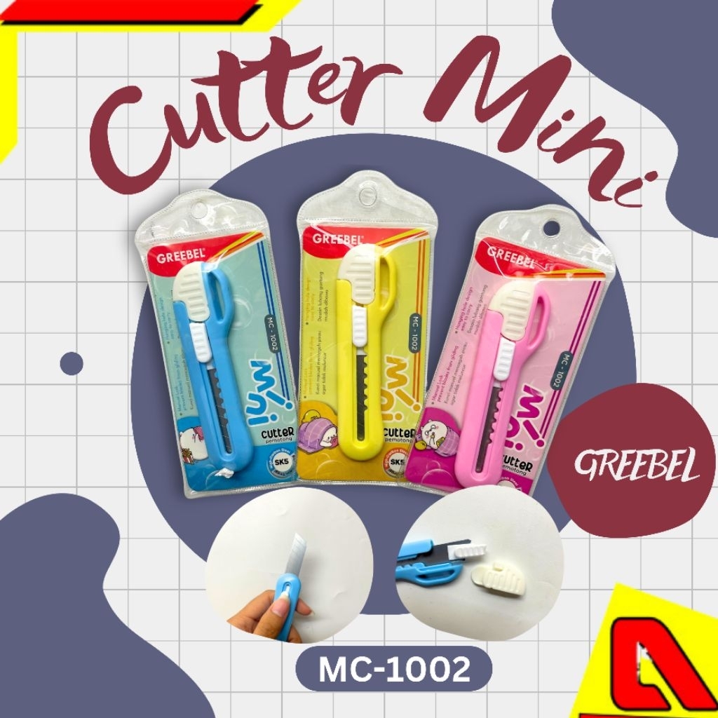 Greebel Cutter Mini Greebel gb-1002 MC-1002