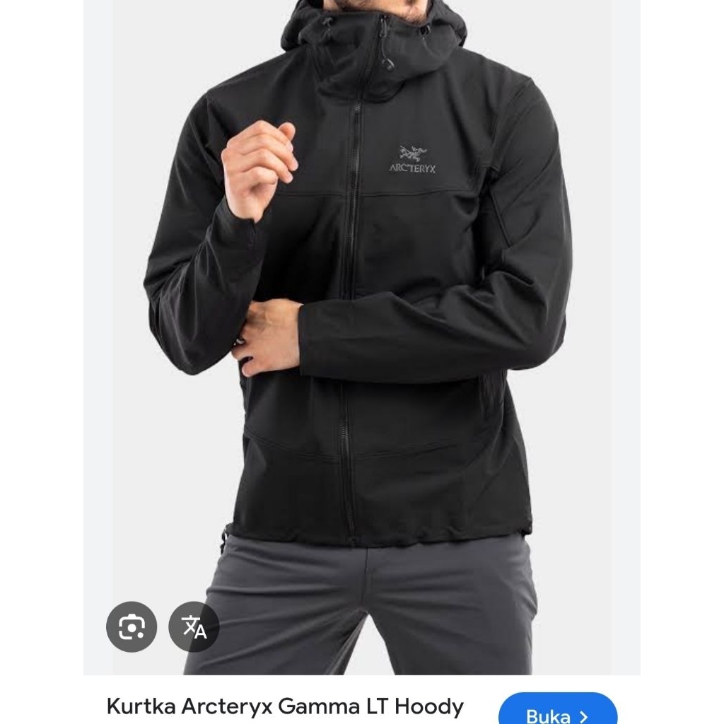 Jaket Arcteryx Gamma LT Hoody 2019