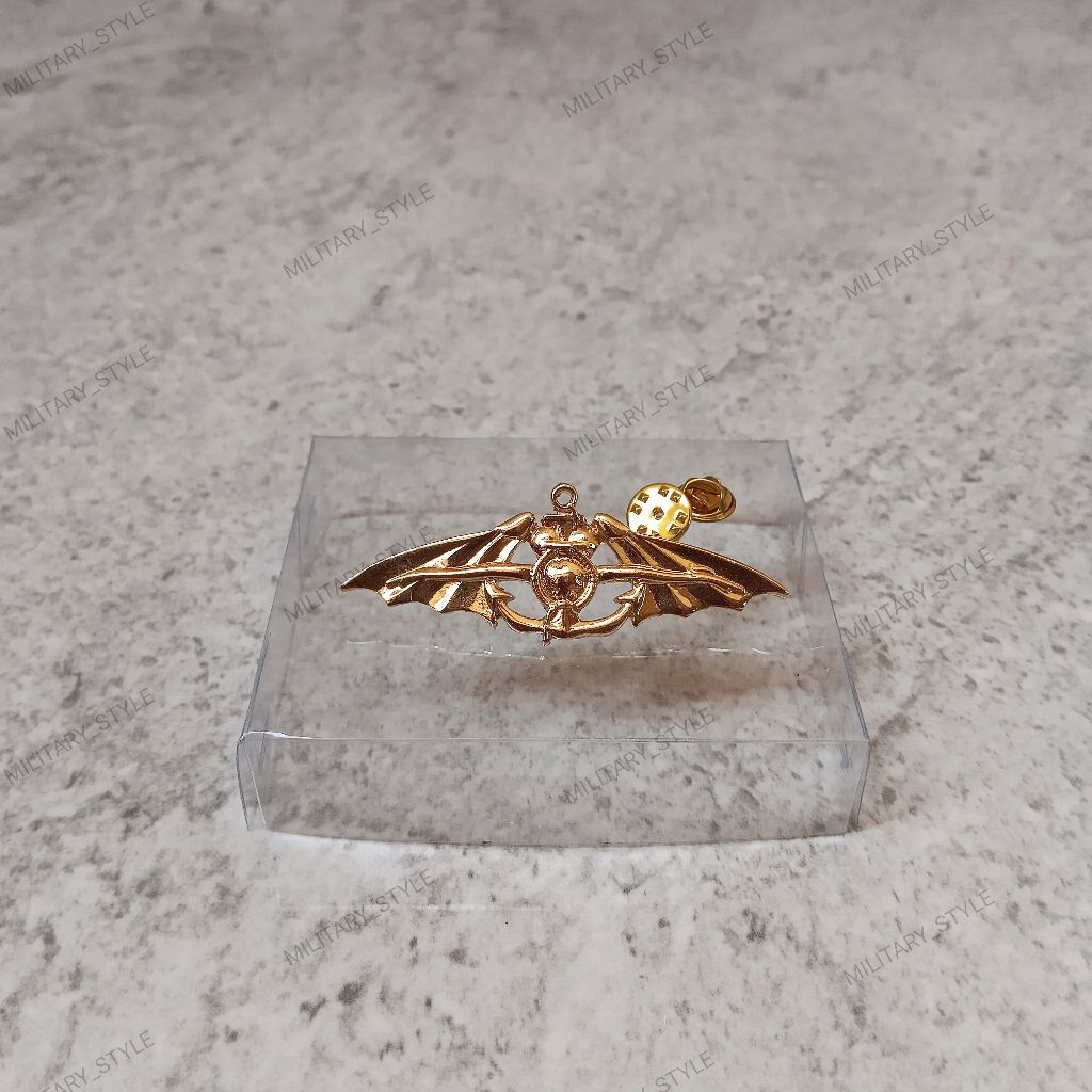 pin scuba driver al tni gold