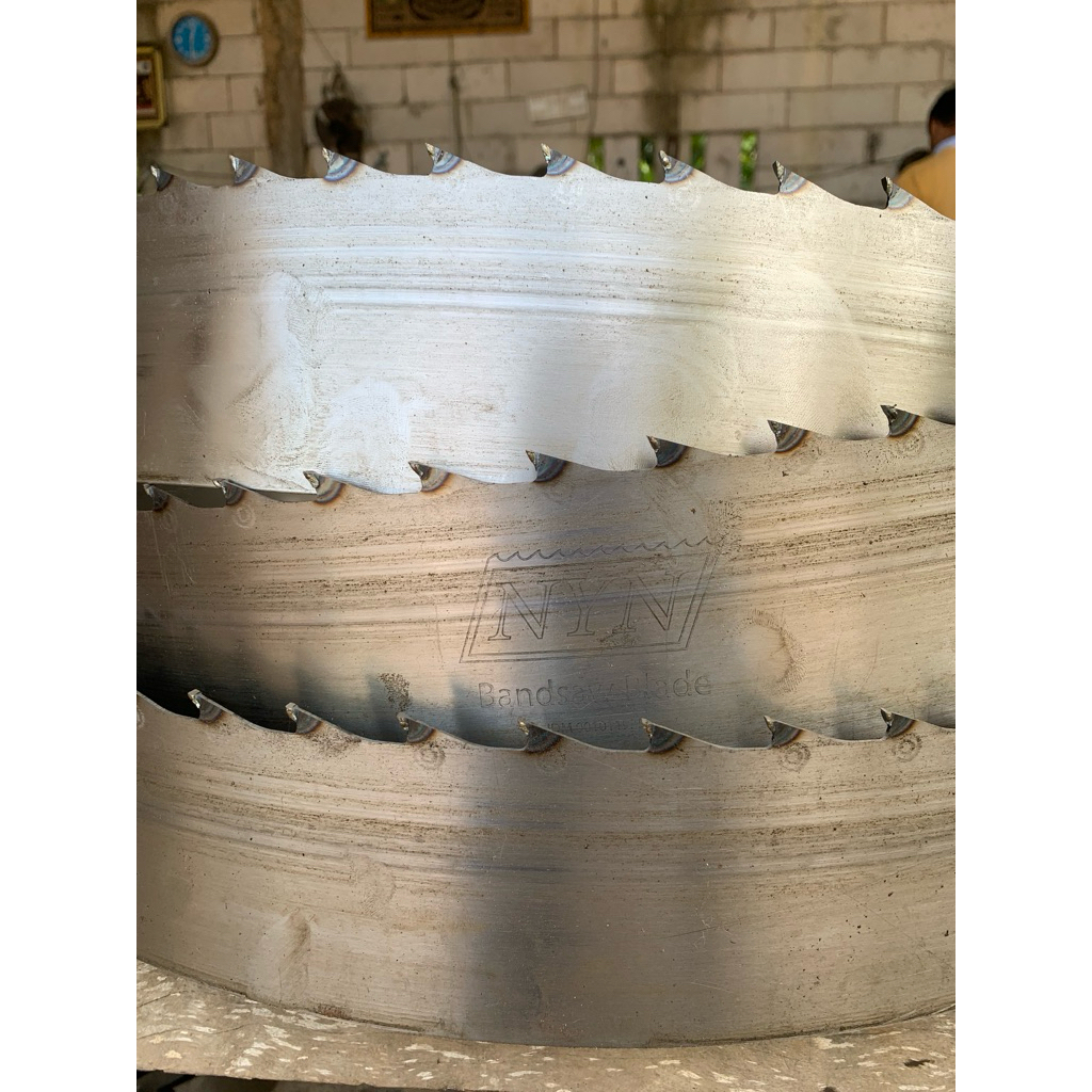 Gergaji bensaw / slendang UK 28 full titik baja siap pakek
