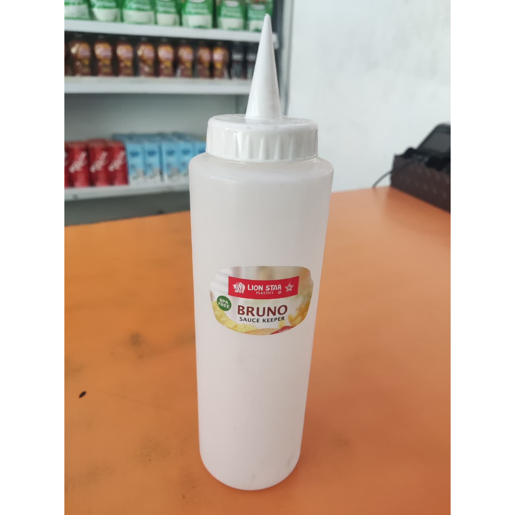 Botol Plastik Tutup Lancip