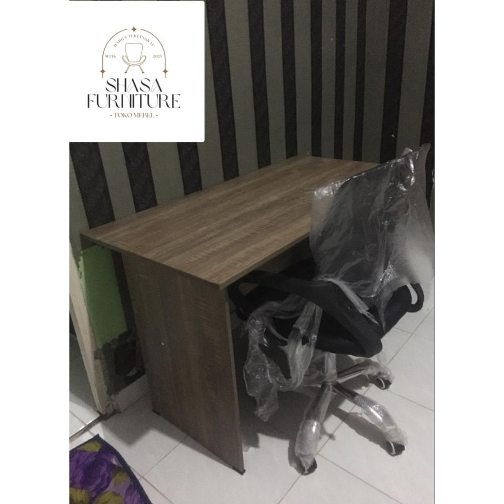 SHASA FURNITURE,Meja kursi kantor meja kursi belajar Pekanbaru kursi meja kantor FREE BUNGA