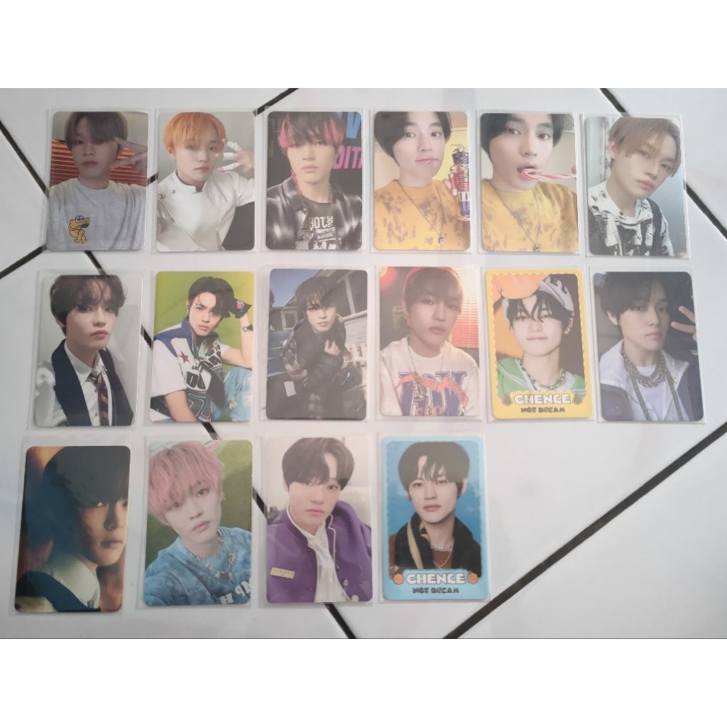 [READY] PC OFFICIAL NCT Dream CHENLE