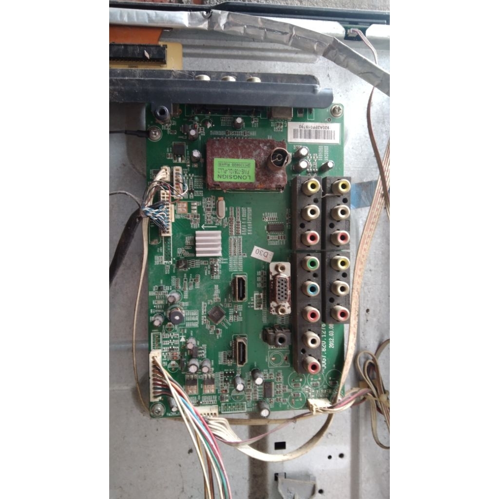 MB MAINBOARD PLASMA CHANGHONG PT42890 (3D) MAINBOARD TV PLASMA 42890 MAINBOARD TV CHANGHONG PLASMA P