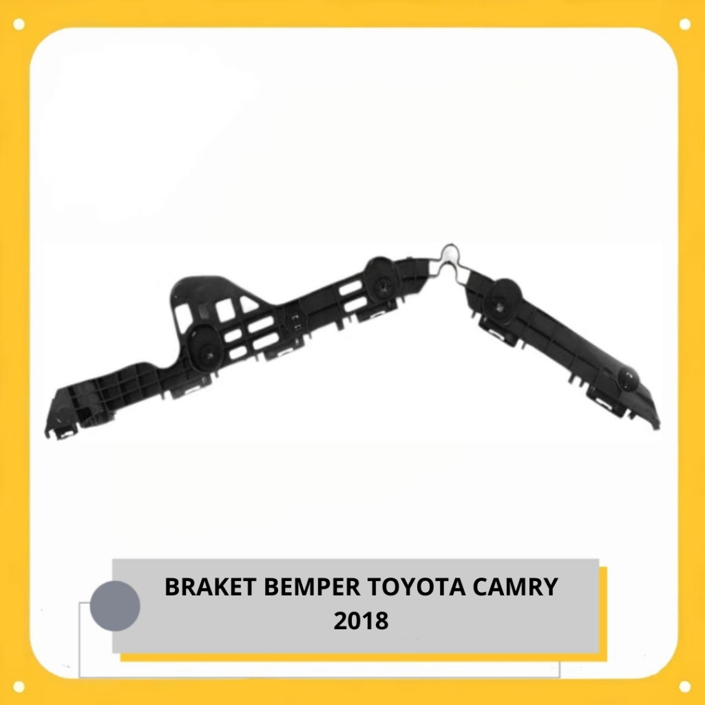 BRACKET BRAKET BEMPER BUMPER BELAKANG MOBIL TOYOTA CAMRY 2018 - 06100