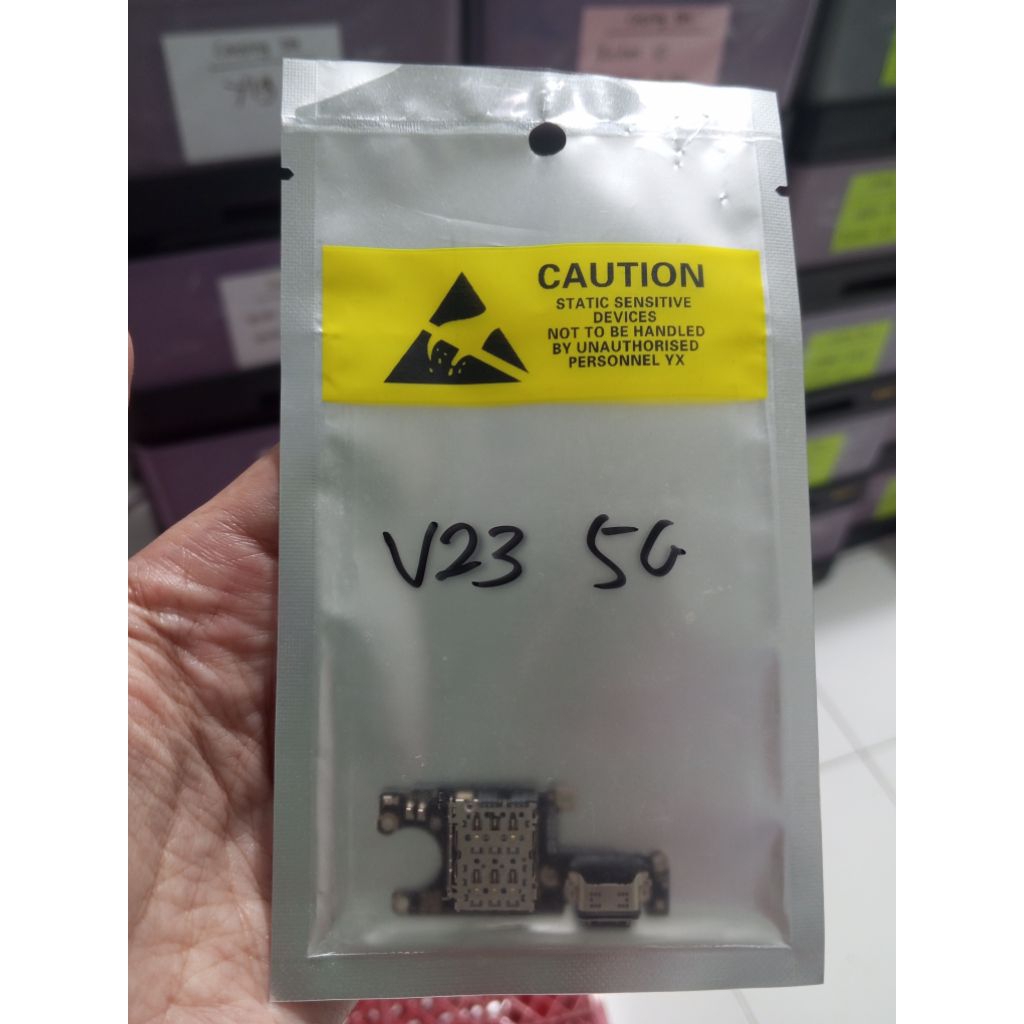 Flexible Fleksibel Konektor Charger Cas Vivo V23 5g