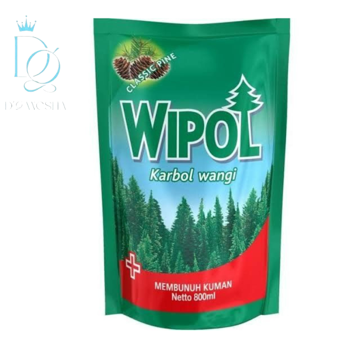 Wipol Karbol Cemara Pch 800 Ml
