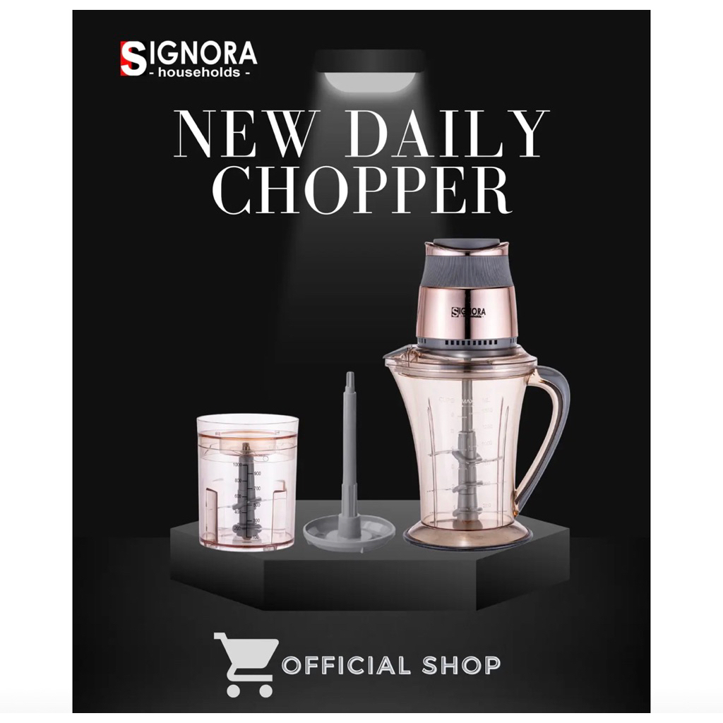 Signora Daily Chopper - Signora Chopper - Chopper signora