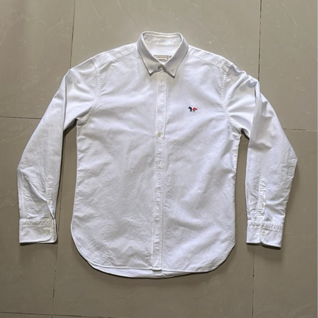 Kemeja Maison_Kitsune (second)