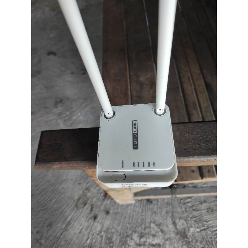 TOTOLINK N200RE/N350RT/N355RT TANPA ADAPTOR