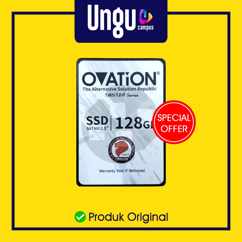 SSD 128GB OVATION