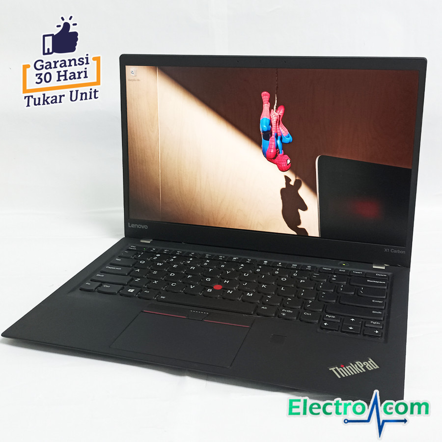 Lenovo Thinkpad X1 Carbon 5th Core i7 Gen7 Slim Mulus Bergaransi
