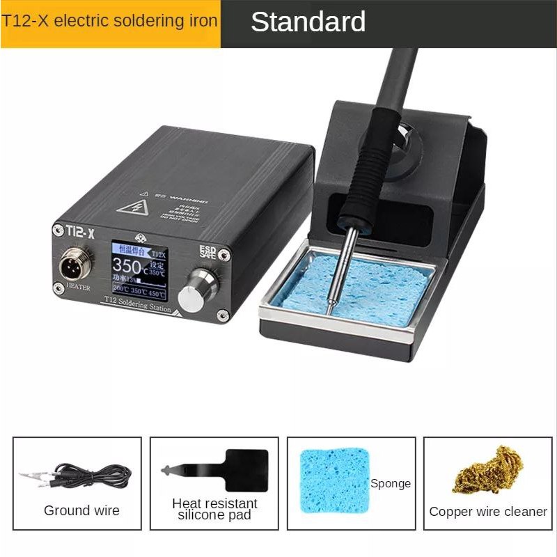 Solder Station OSS-TEAM T12-X Original Panas Stabil / Solder T12
