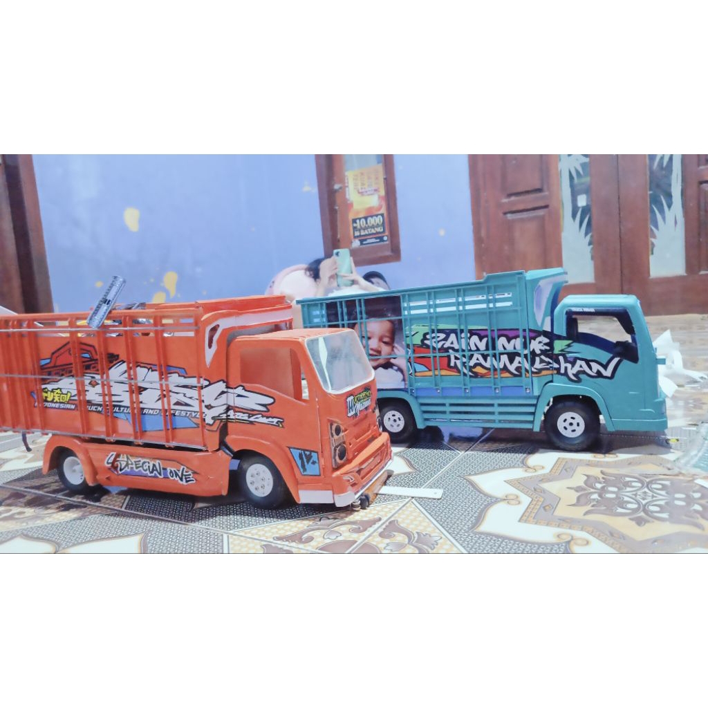 rc truk nmr 71 + sound horeg