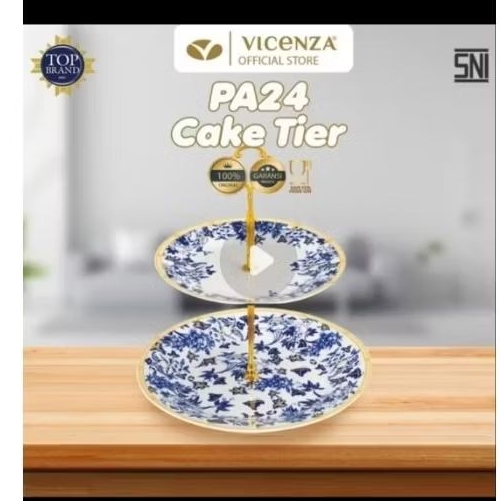 Vicenza Piring Saji Susun PA24