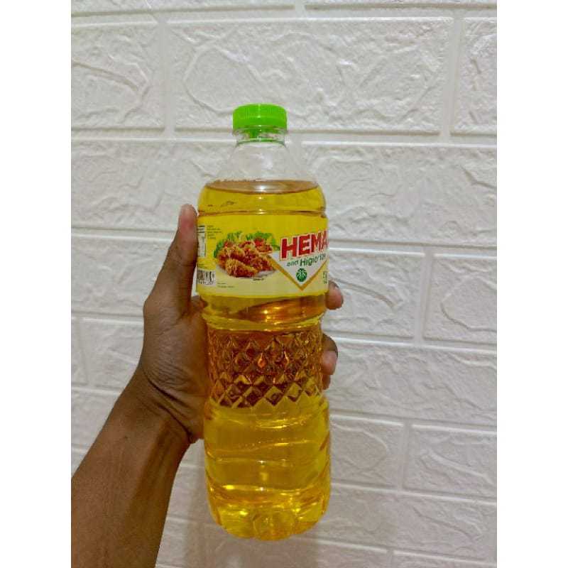 minyak hemart 1 liter botol
