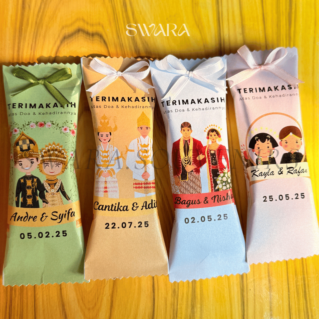 100 PCS Souvenir Handcream Lucu Custom Packaging Murah | Souvenir Wedding Murah | Souvenir Lucu Prem