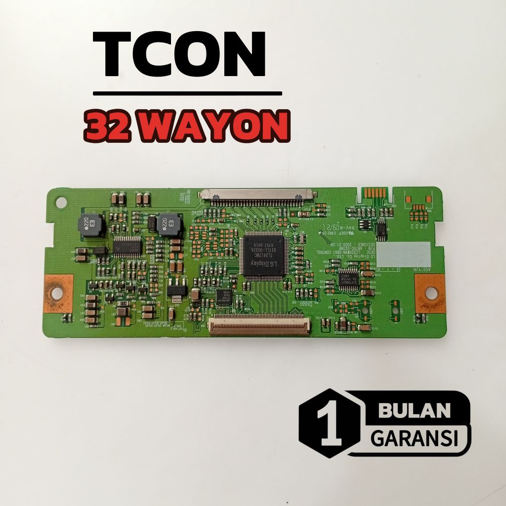 TCON TV WEYON 32IN - TIKON - TICON - TCON - MESIN TV WEYON