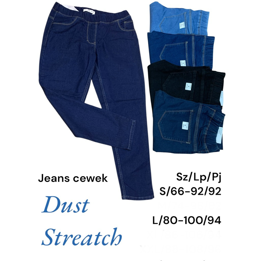 celana jeans dust/celana cewek dust/celana jeans cewek
