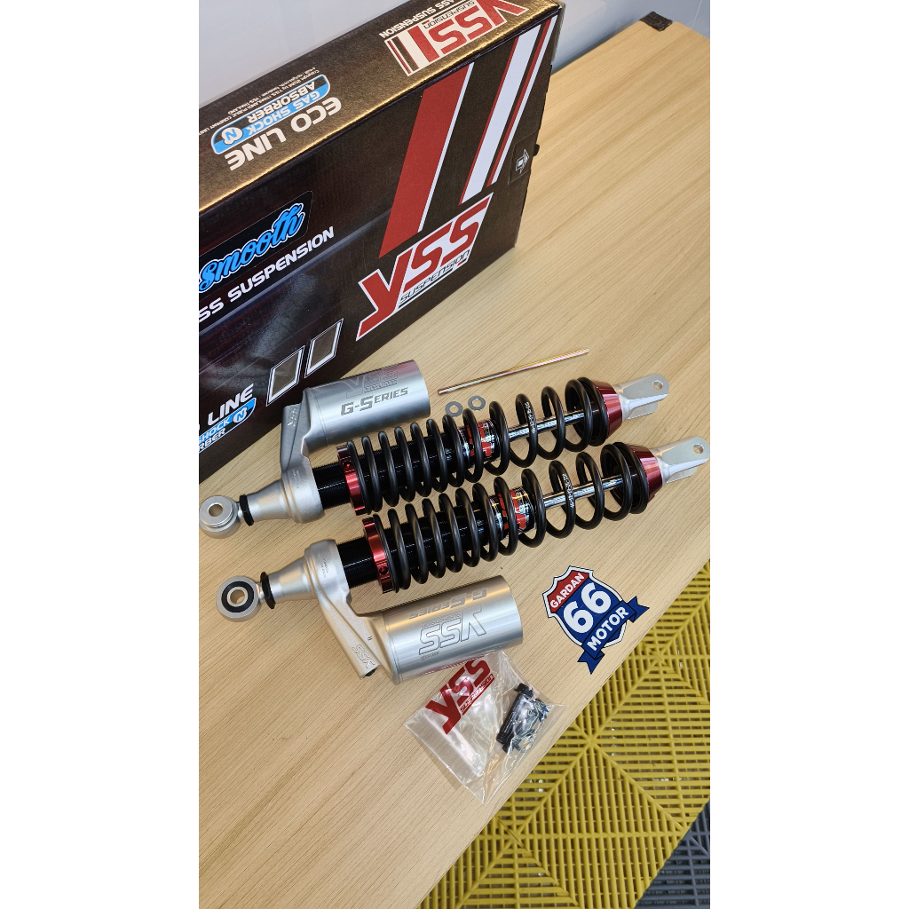 Shock YSS twinshock YSS G-sport black series TG302-310TRL-07-88JXD for nmax 155 black UK.335MM