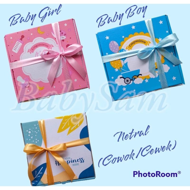 Box Khusus Hampers | Hampers Box | Kotak Kado || Kardus Hampers Bayi Box Ulang Tahun Parcel Perlengk