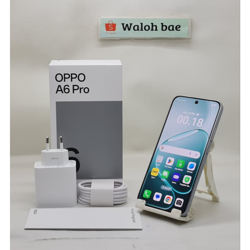 Oppo A6 Pro 8/128 8/256 GB Garansi Resmi Indonesia Second