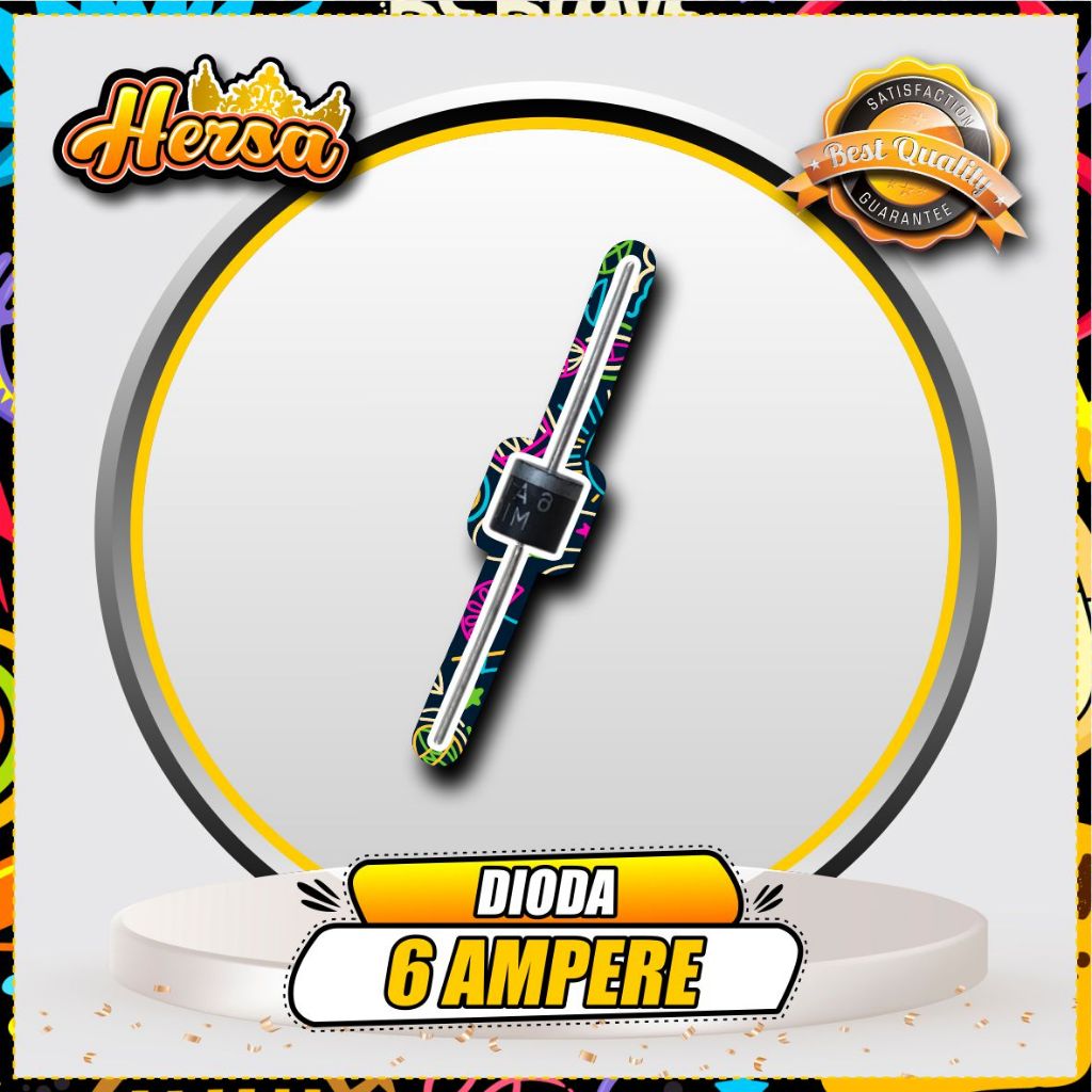 dioda 6 ampere