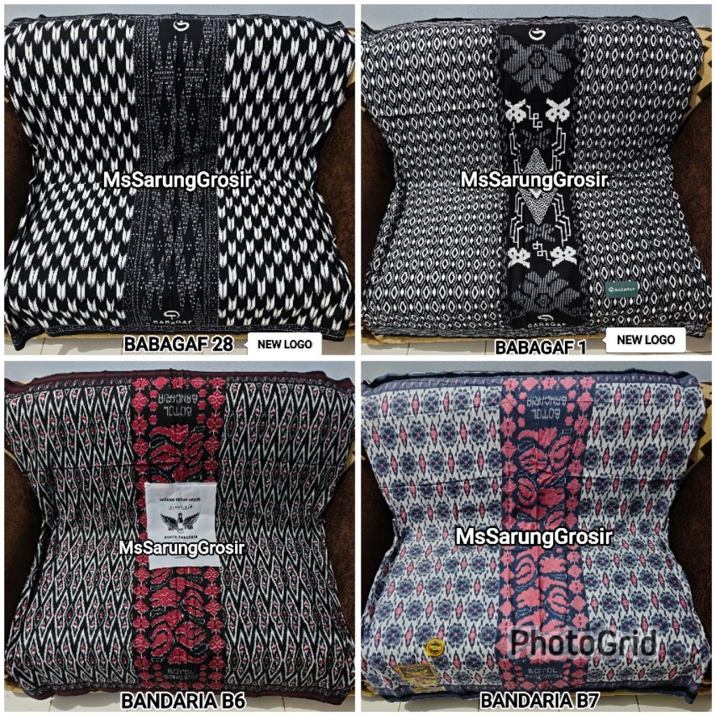 Sarung Goyor Printing Babagaf, Botol Bandaria, Botol Sahara,Botol Java,Alya