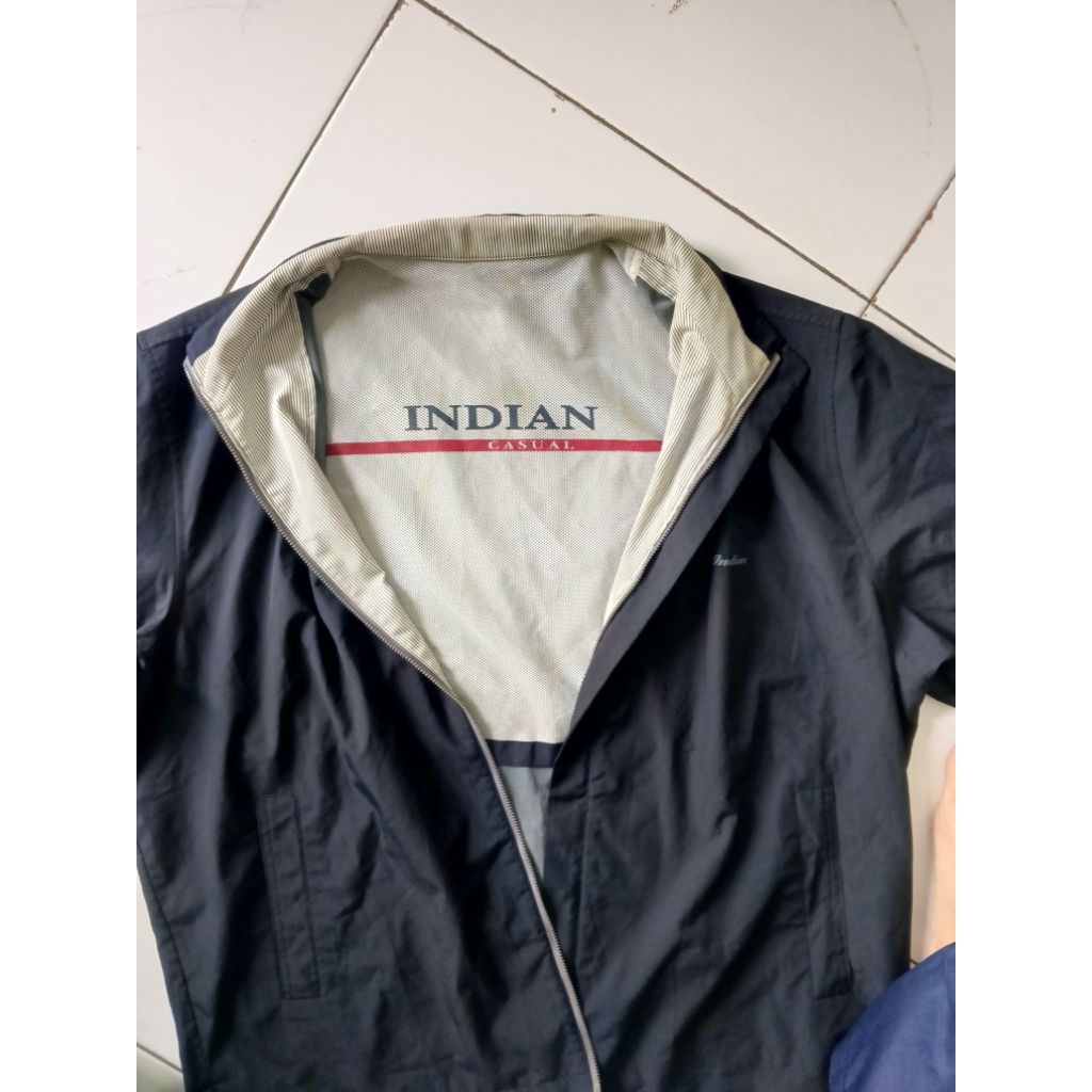 Harrington Jacket Indian Casual