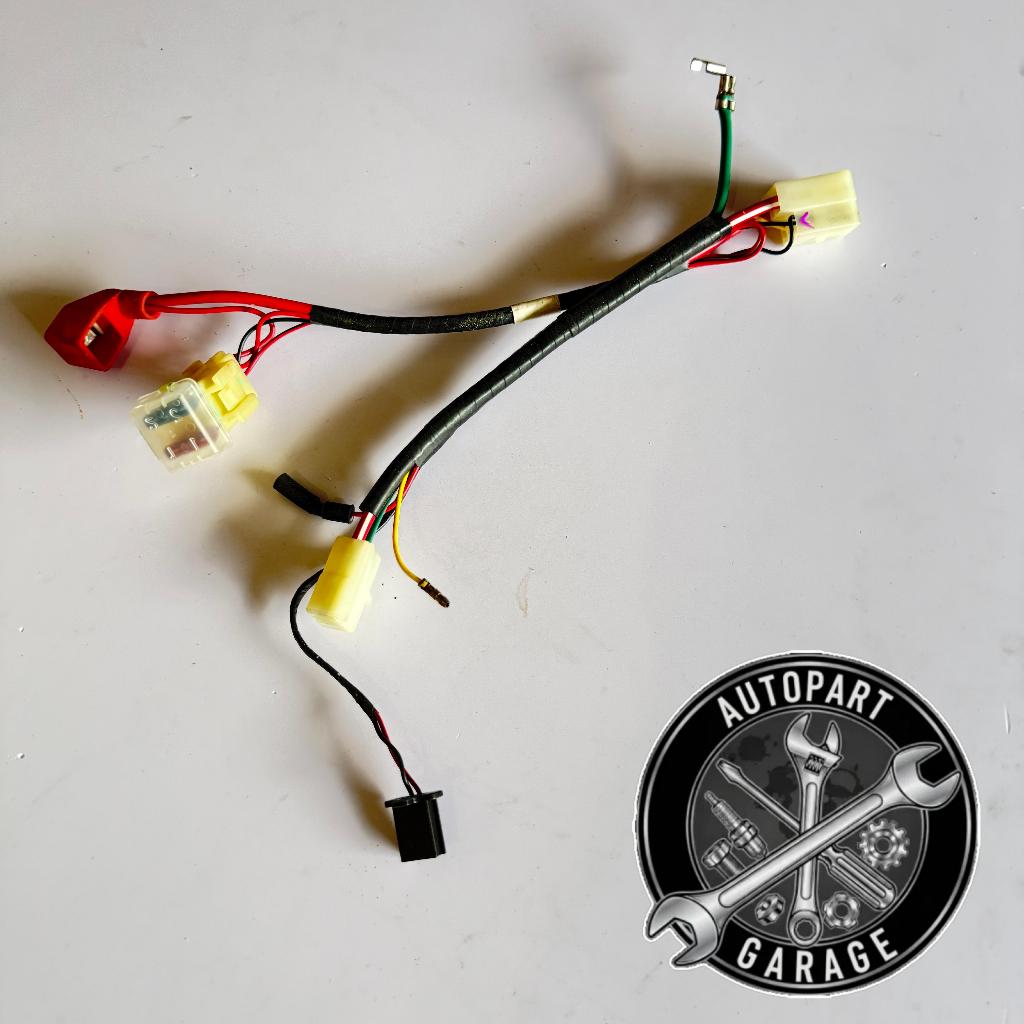 KABEL BODI BATTERY AKI HONDA SUPRA X 125 FI INJEKSI ORIGINAL AHM 32103-KTM-780