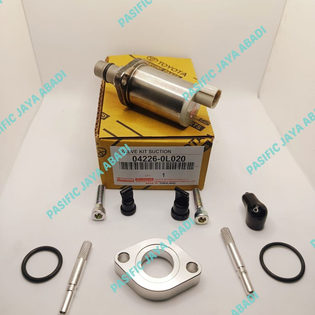 SCV SUPPLY PUMP SWITCH INJEKSI PUMP INNOVA DIESEL FORTUNER HILUX DIESEL ORIGINAL