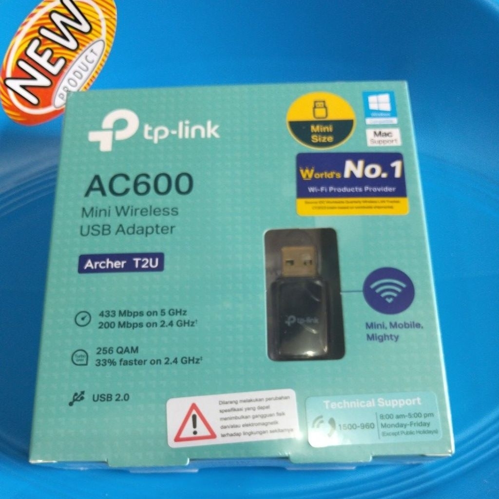 USB WIFI TP-LINK AC600.archer T2U
